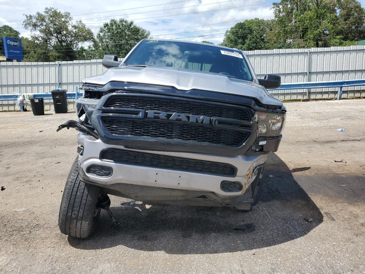 2023 RAM 1500 TRADESMAN VIN:1C6SRFGT8PN638745