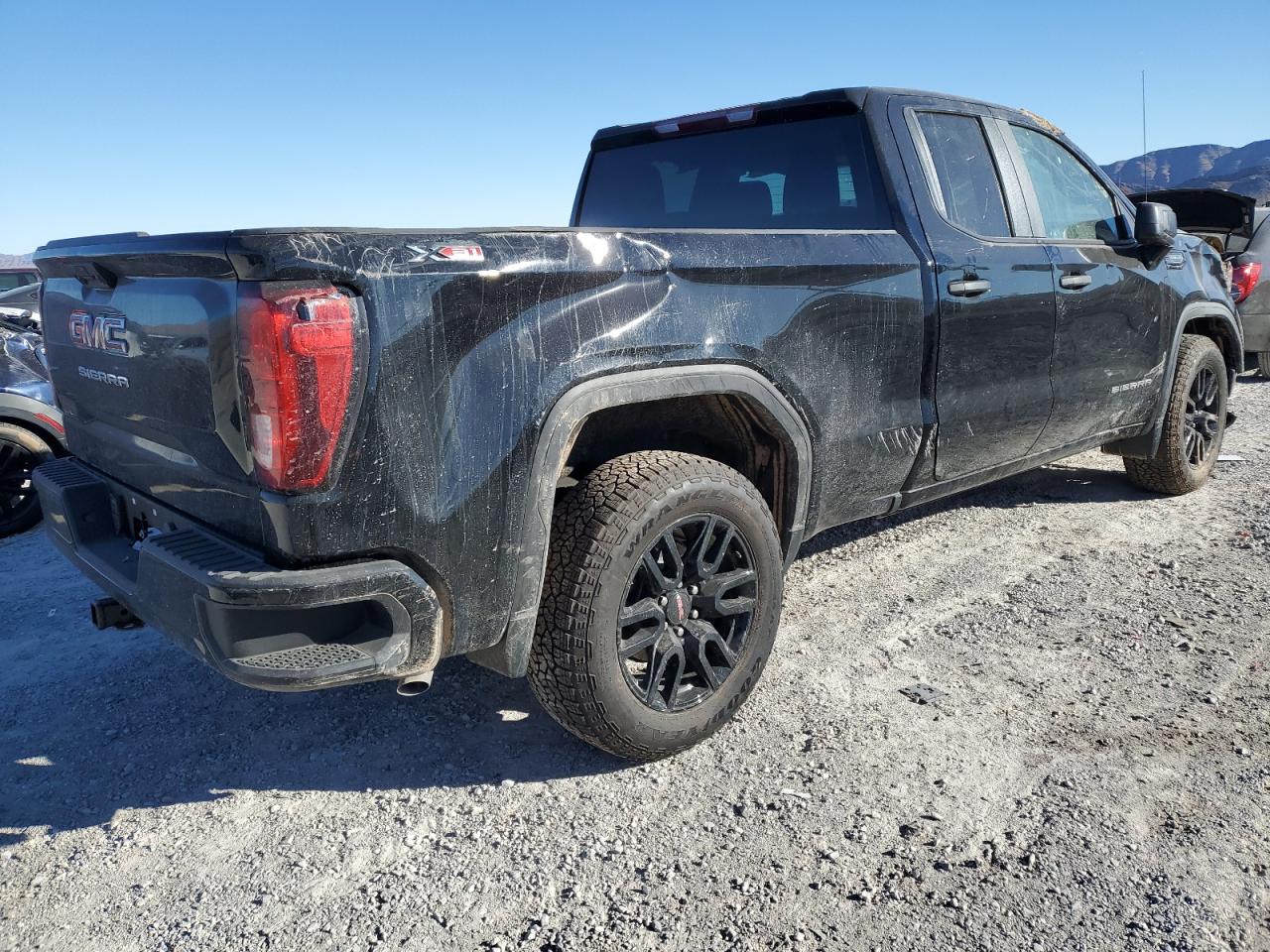2023 GMC SIERRA K1500 VIN:1GTRUAED3PZ306550
