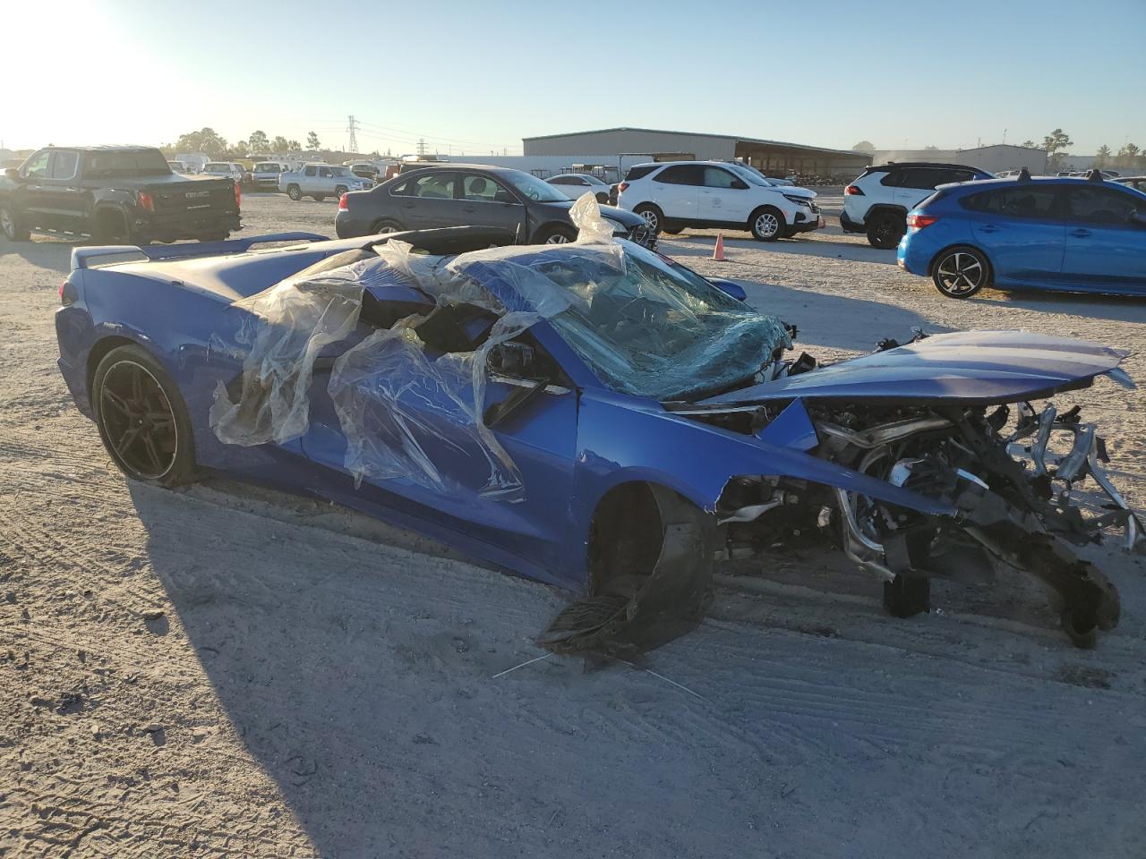 2023 CHEVROLET CORVETTE STINGRAY 1LT VIN:1G1YA2D46P5117063