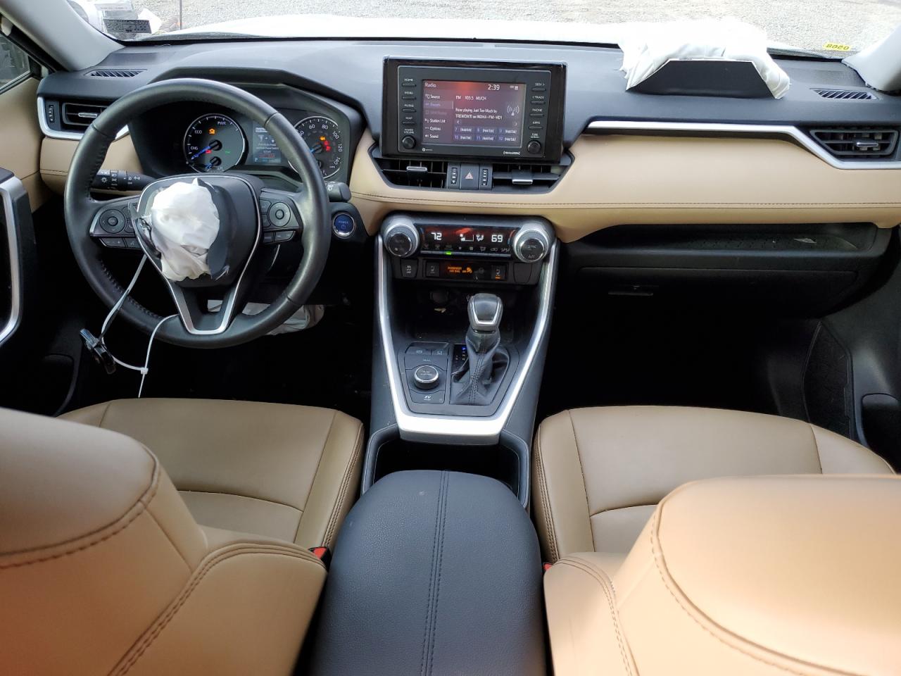 2022 TOYOTA RAV4 XLE PREMIUM VIN:4T3B6RFV4NU089766