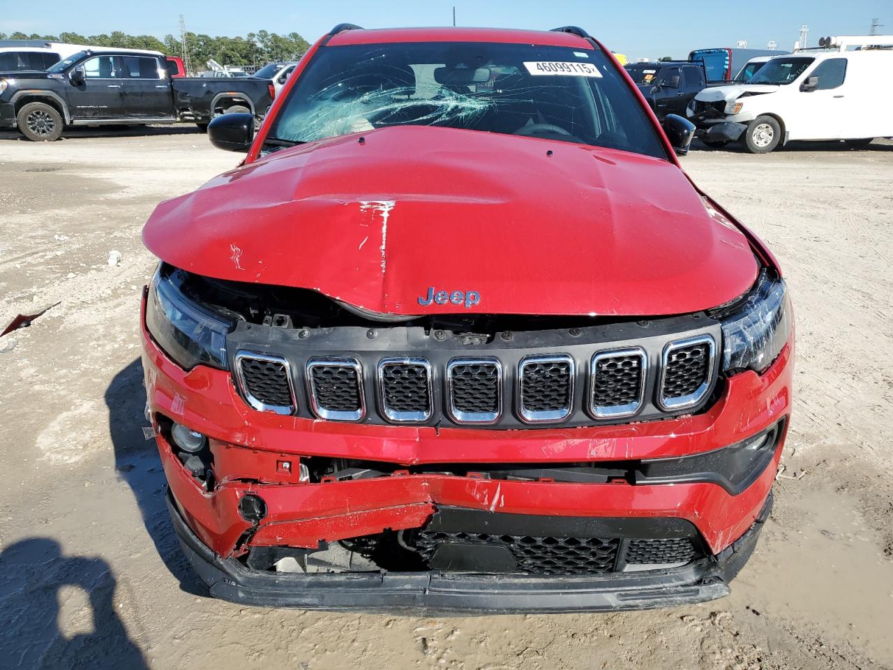 2024 JEEP COMPASS LATITUDE VIN:3C4NJDBN4RT592814