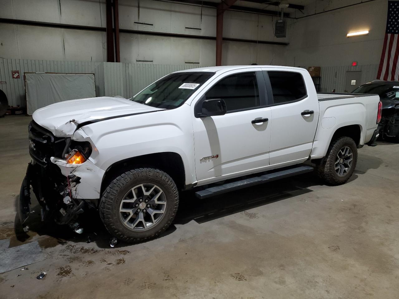 2022 GMC CANYON AT4 VIN:1GTG6FENXN1163390