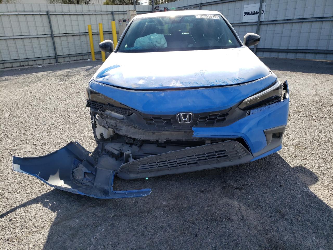 2024 HONDA CIVIC SPORT VIN:19XFL2H85RE013841