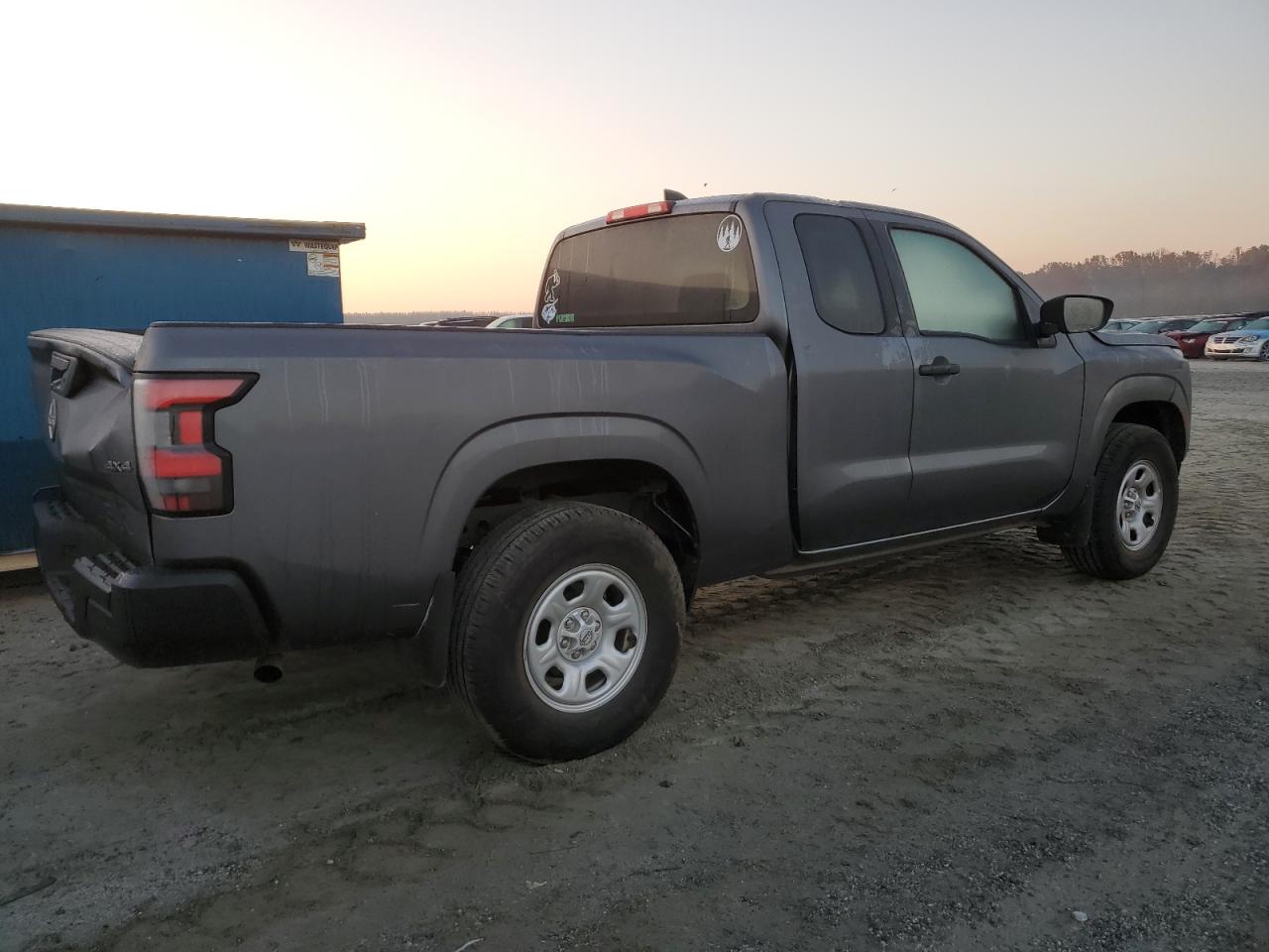 2022 NISSAN FRONTIER S VIN:1N6ED1CMXNN618934