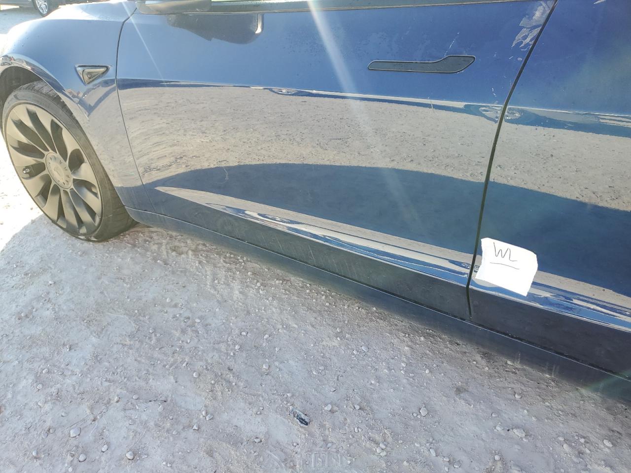 2022 TESLA MODEL 3  VIN:5YJ3E1EA9NF286493