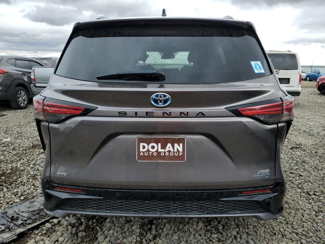 2022 TOYOTA SIENNA XSE VIN:5TDXSKFC0NS052710