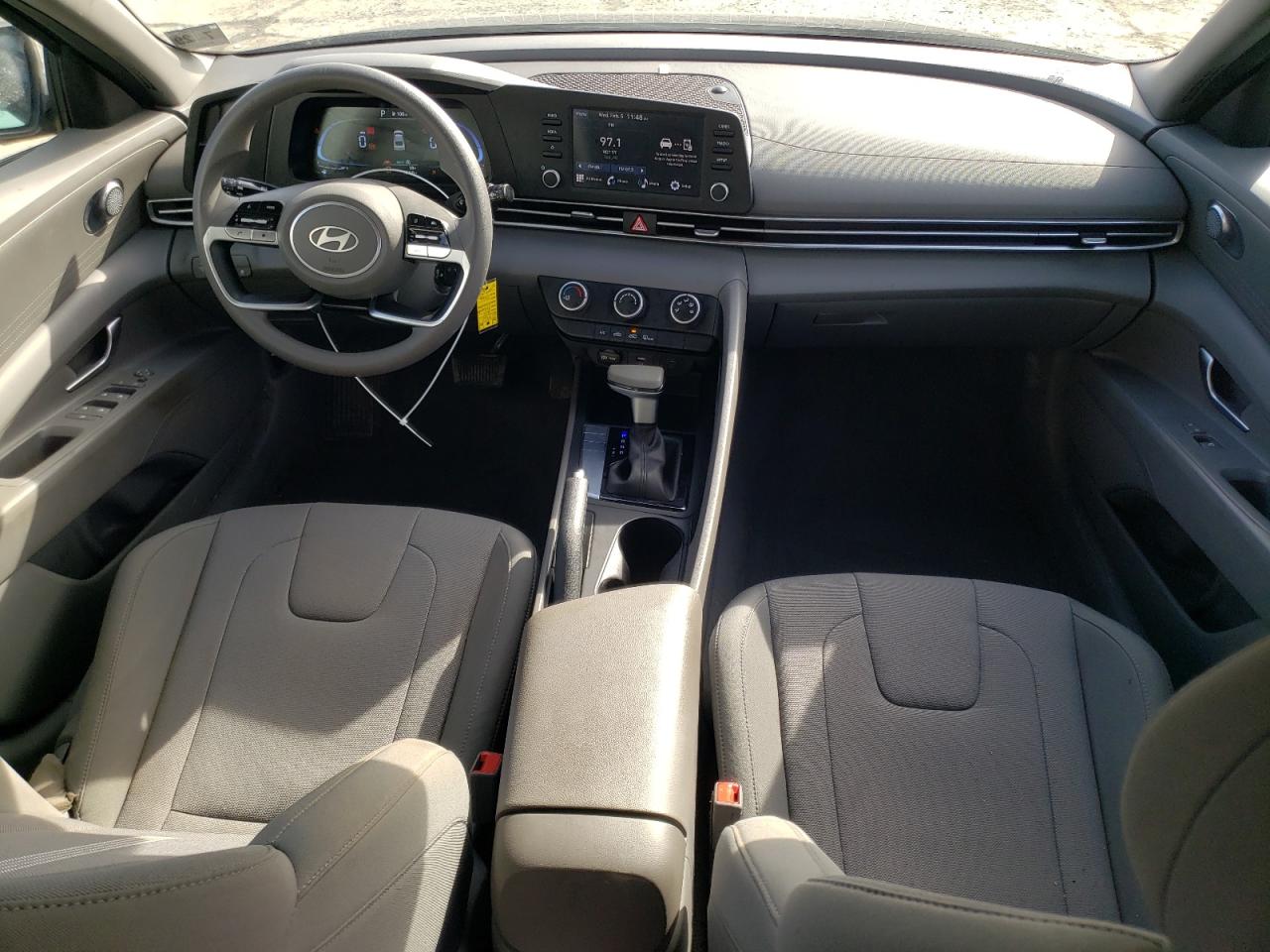 2024 HYUNDAI ELANTRA SE VIN:KMHLL4DG8RU809928