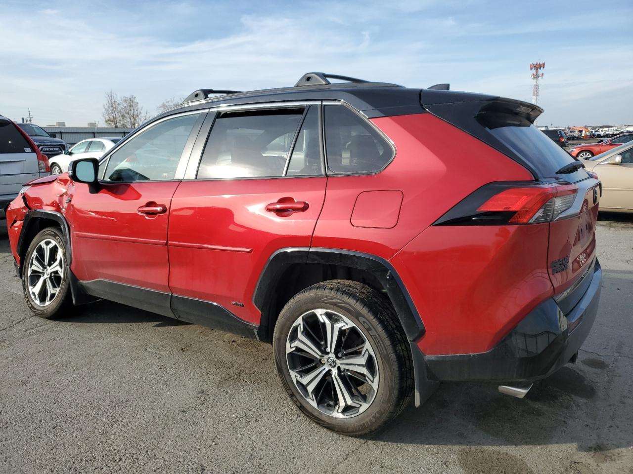2022 TOYOTA RAV4 PRIME XSE VIN:JTMFB3FVXND091433