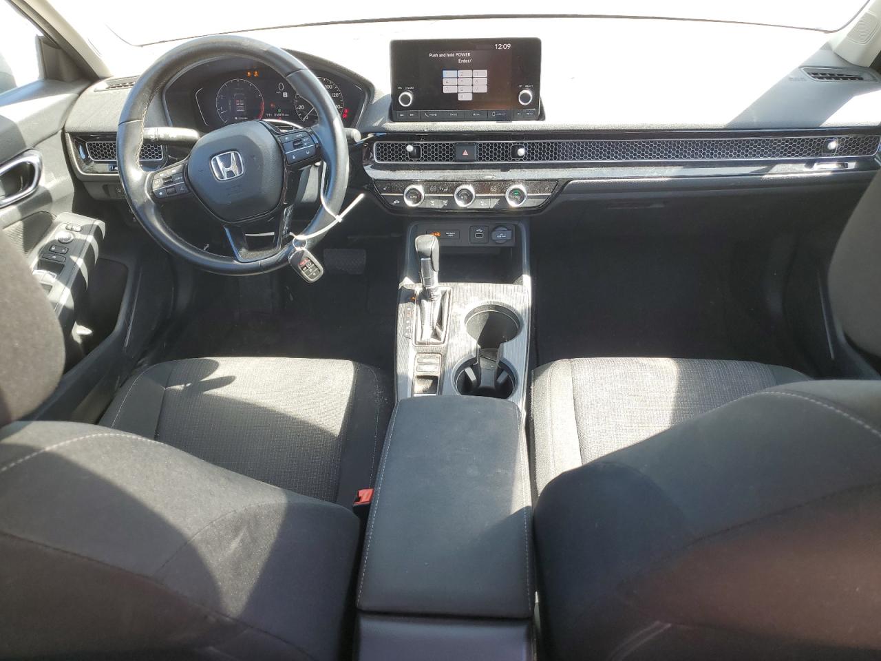 2022 HONDA CIVIC EX VIN:2HGFE1F79NH317625