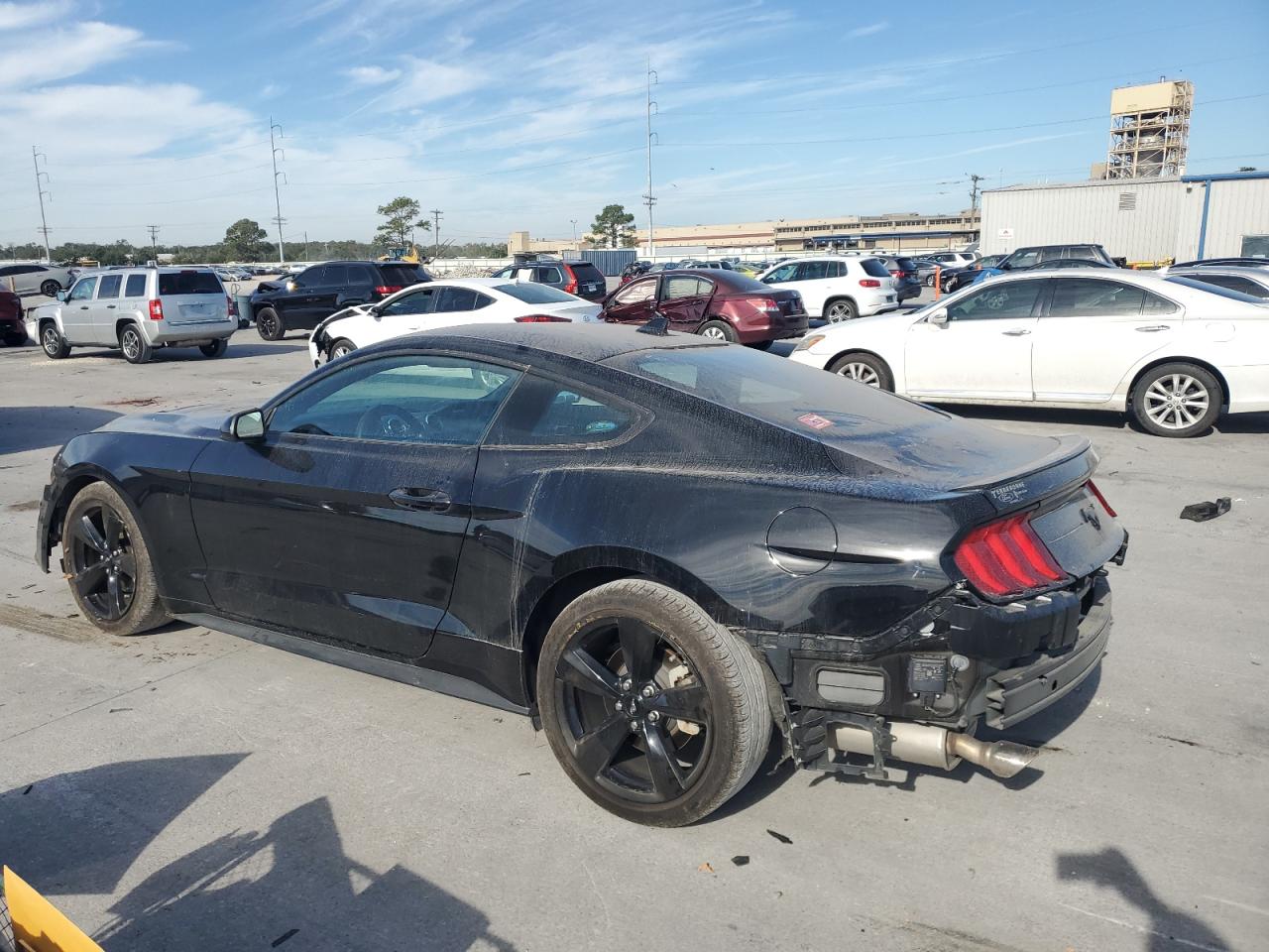 2022 FORD MUSTANG  VIN:1FA6P8TH8N5141534