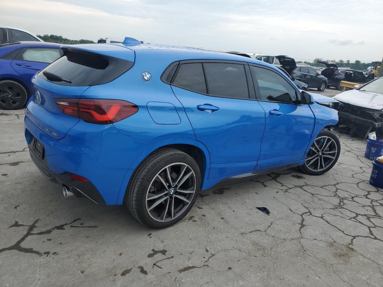 2023 BMW X2 SDRIVE28I VIN:WBXYH9C08P5V32303