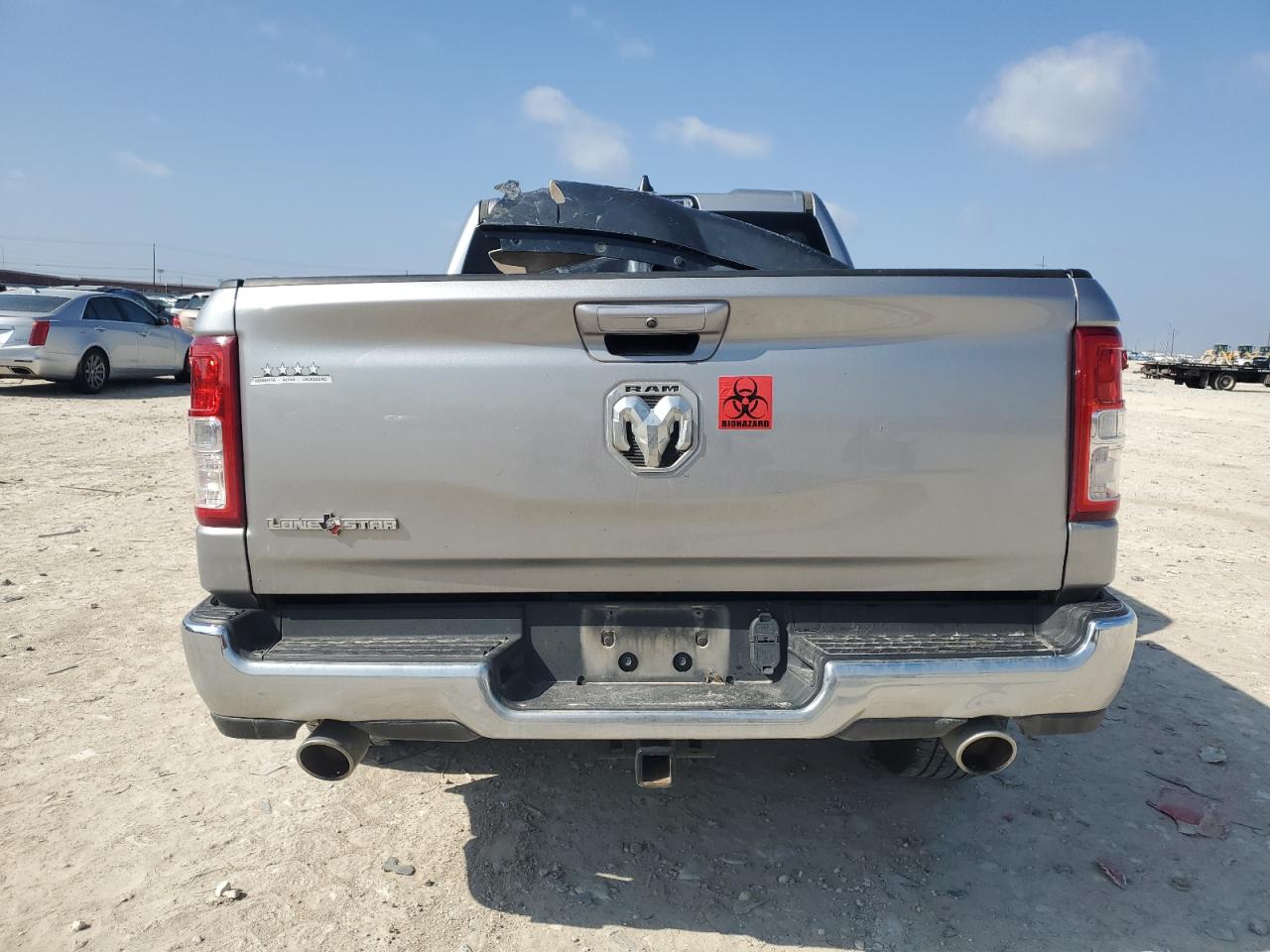 2022 RAM 1500 BIG HORN/LONE STAR VIN:1C6RREBT5NN326086