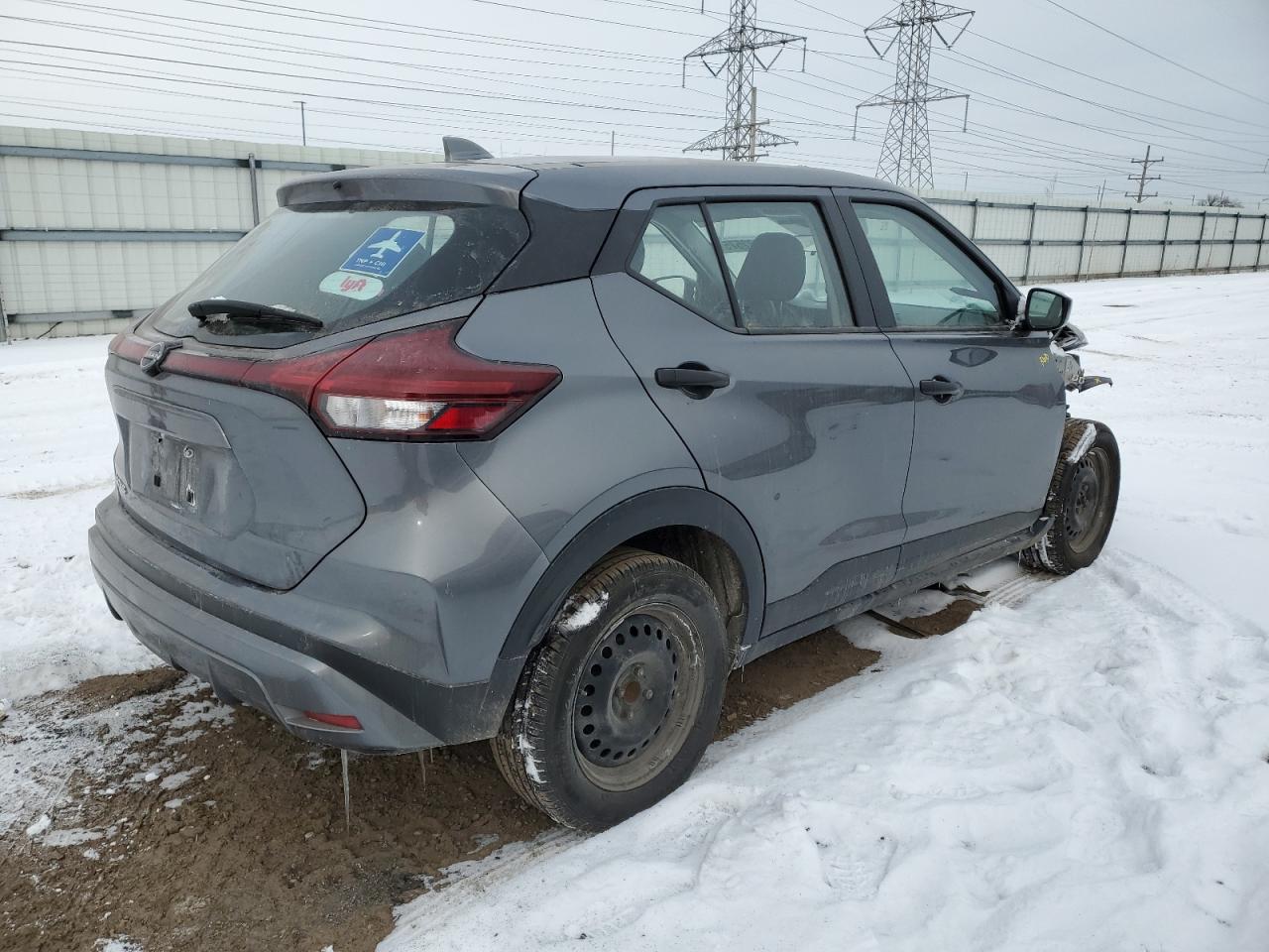 2023 NISSAN KICKS S VIN:3N1CP5BV6PL528947