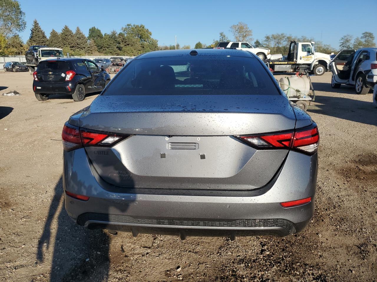 2023 NISSAN SENTRA SV VIN:3N1AB8CV9PY309229