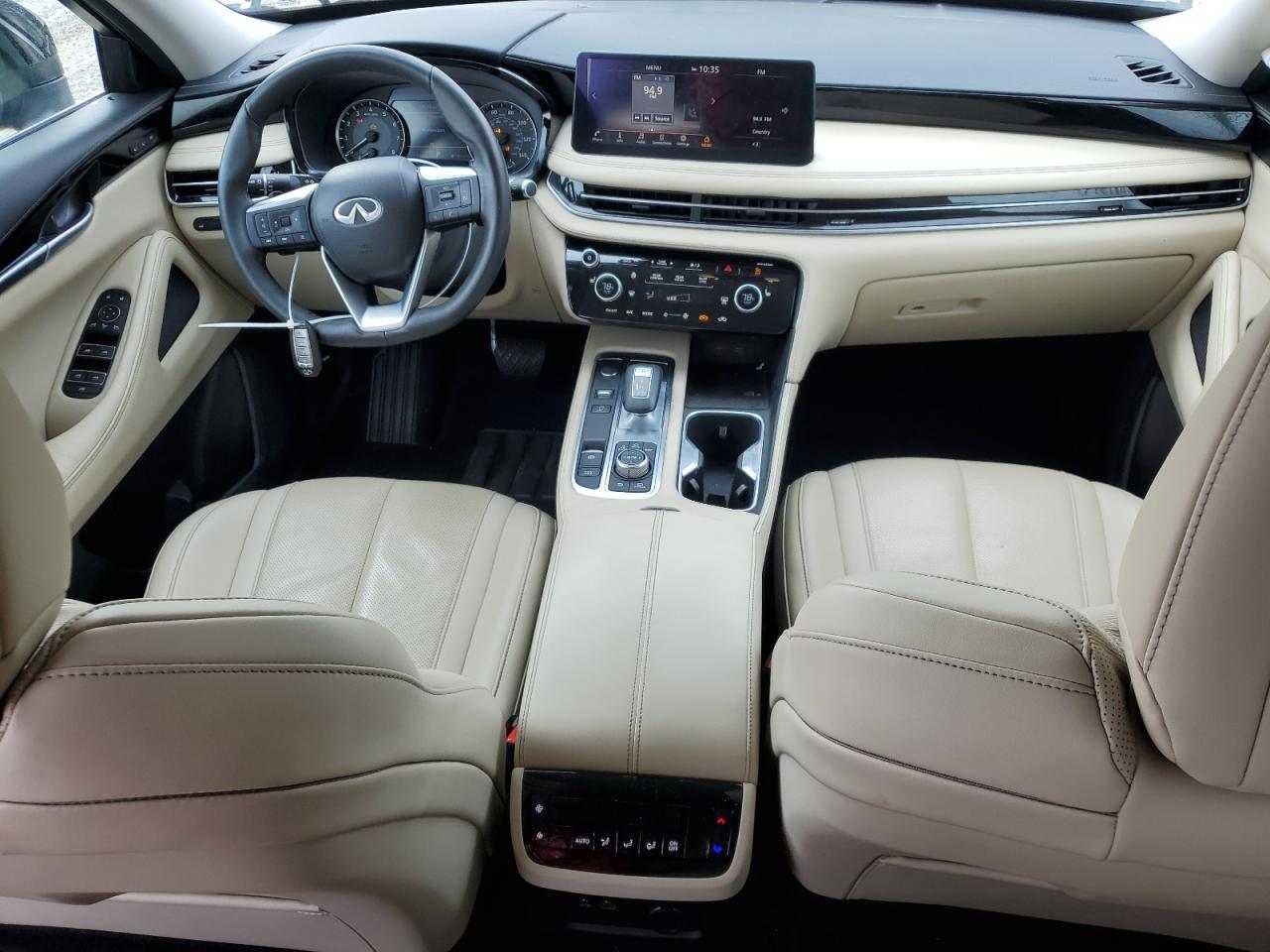 2022 INFINITI QX60 PURE VIN:5N1DL1ER3NC337043