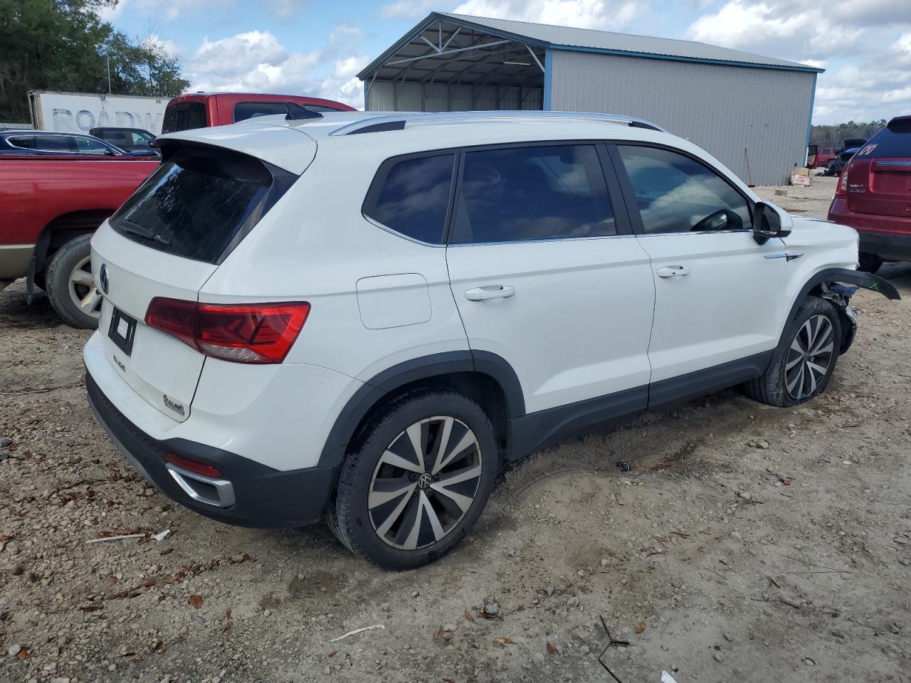 2022 VOLKSWAGEN TAOS SE VIN:3VVSX7B20NM087576