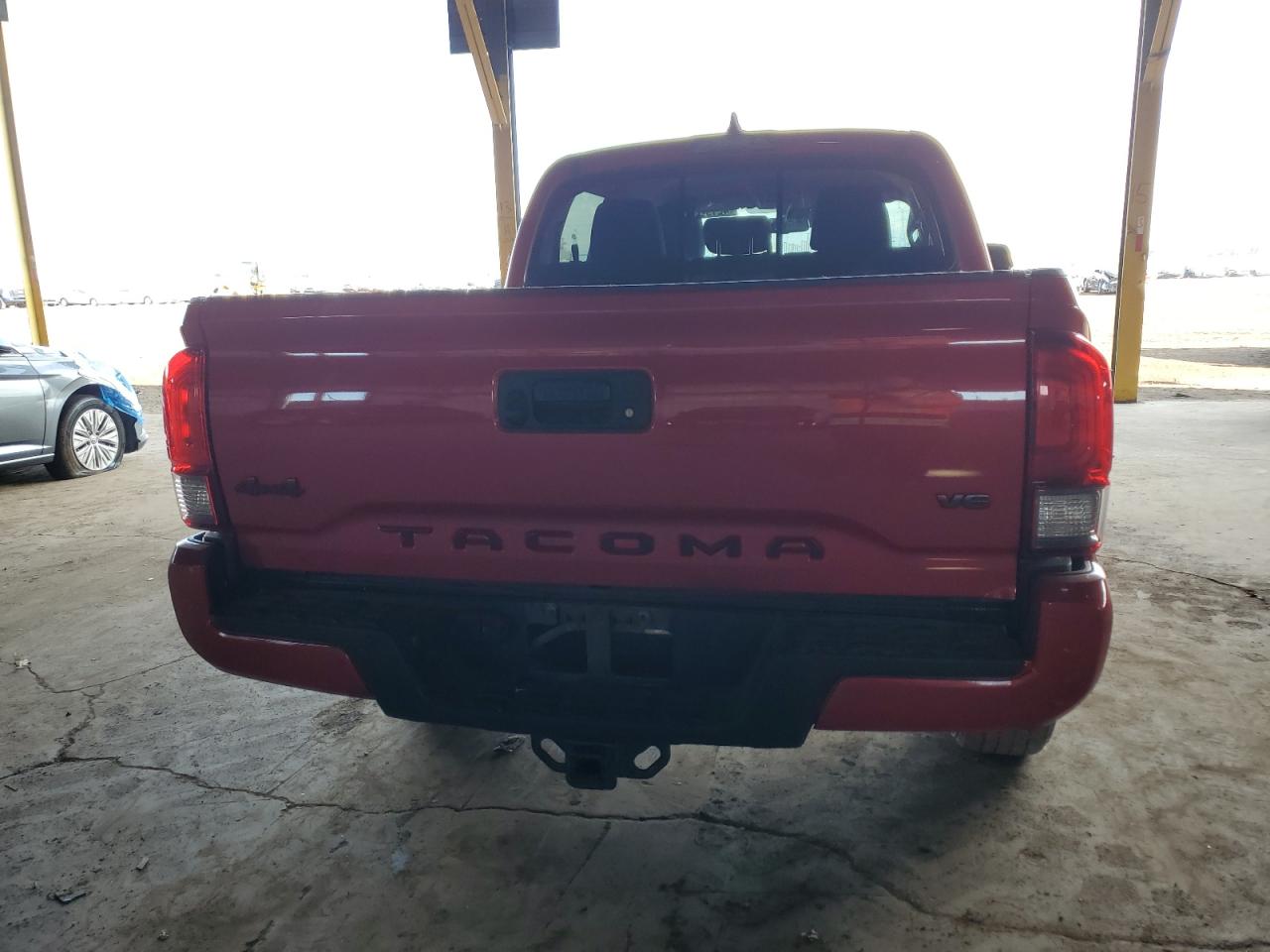 2023 TOYOTA TACOMA DOUBLE CAB VIN:3TYCZ5ANXPT116070