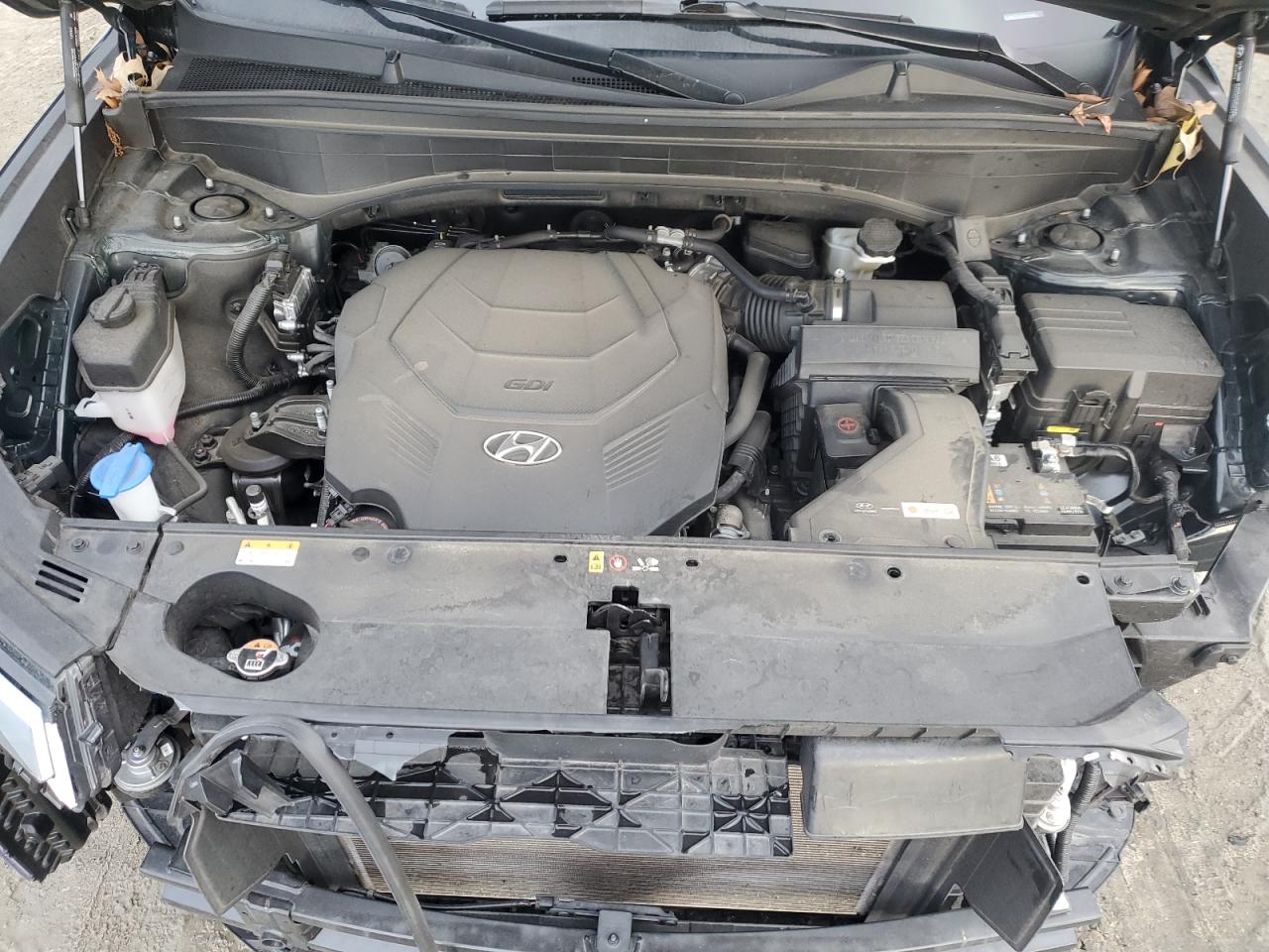 2023 HYUNDAI PALISADE CALLIGRAPHY VIN:KM8R74GE0PU592445