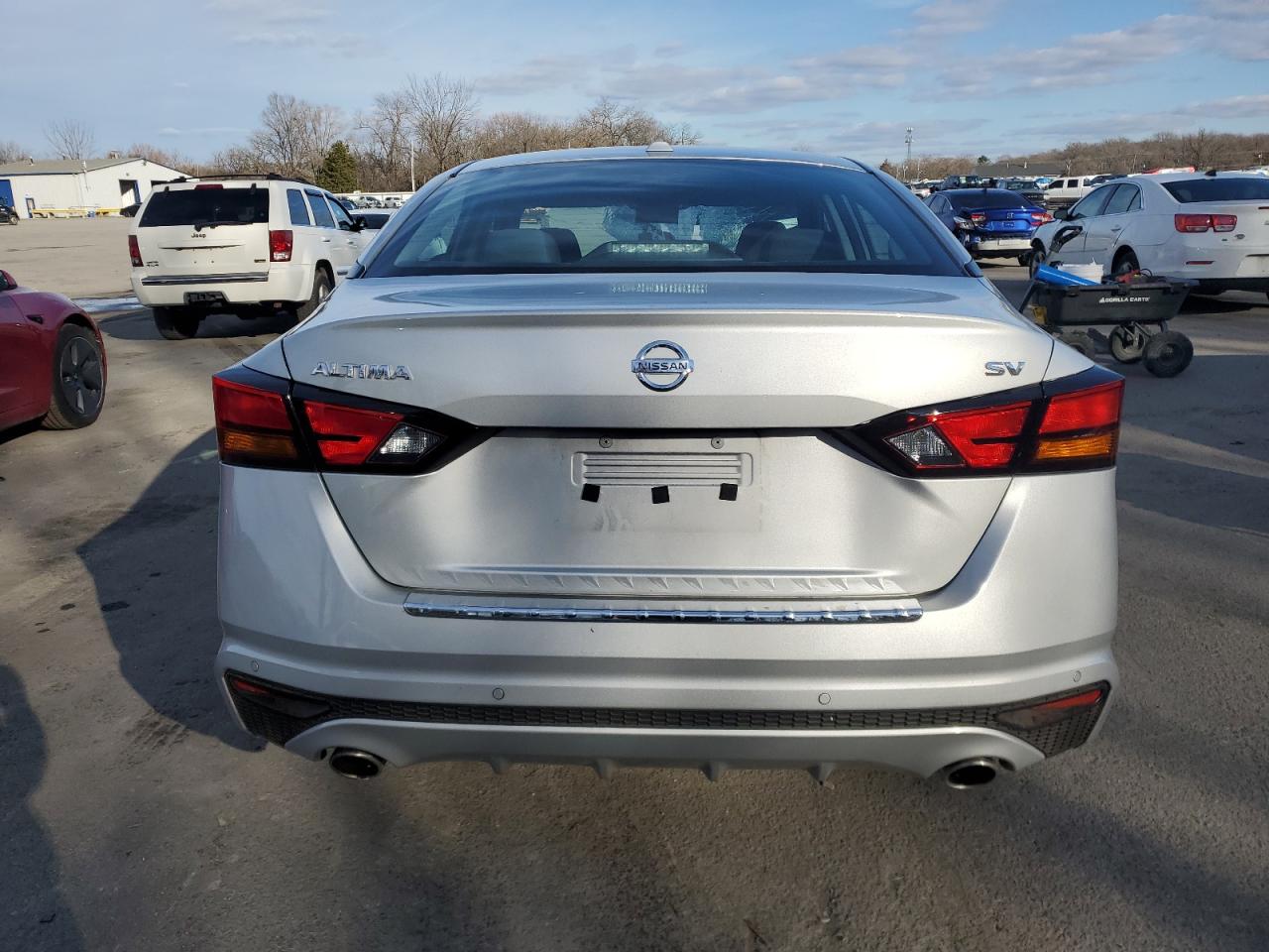 2022 NISSAN ALTIMA SV VIN:1N4BL4DVXNN361099