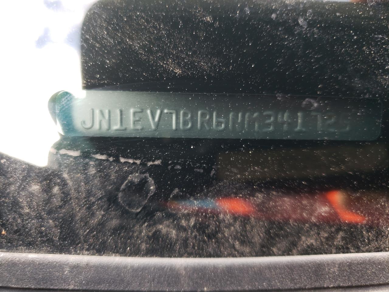 2022 INFINITI Q50 LUXE VIN:JN1EV7BR6NM341725