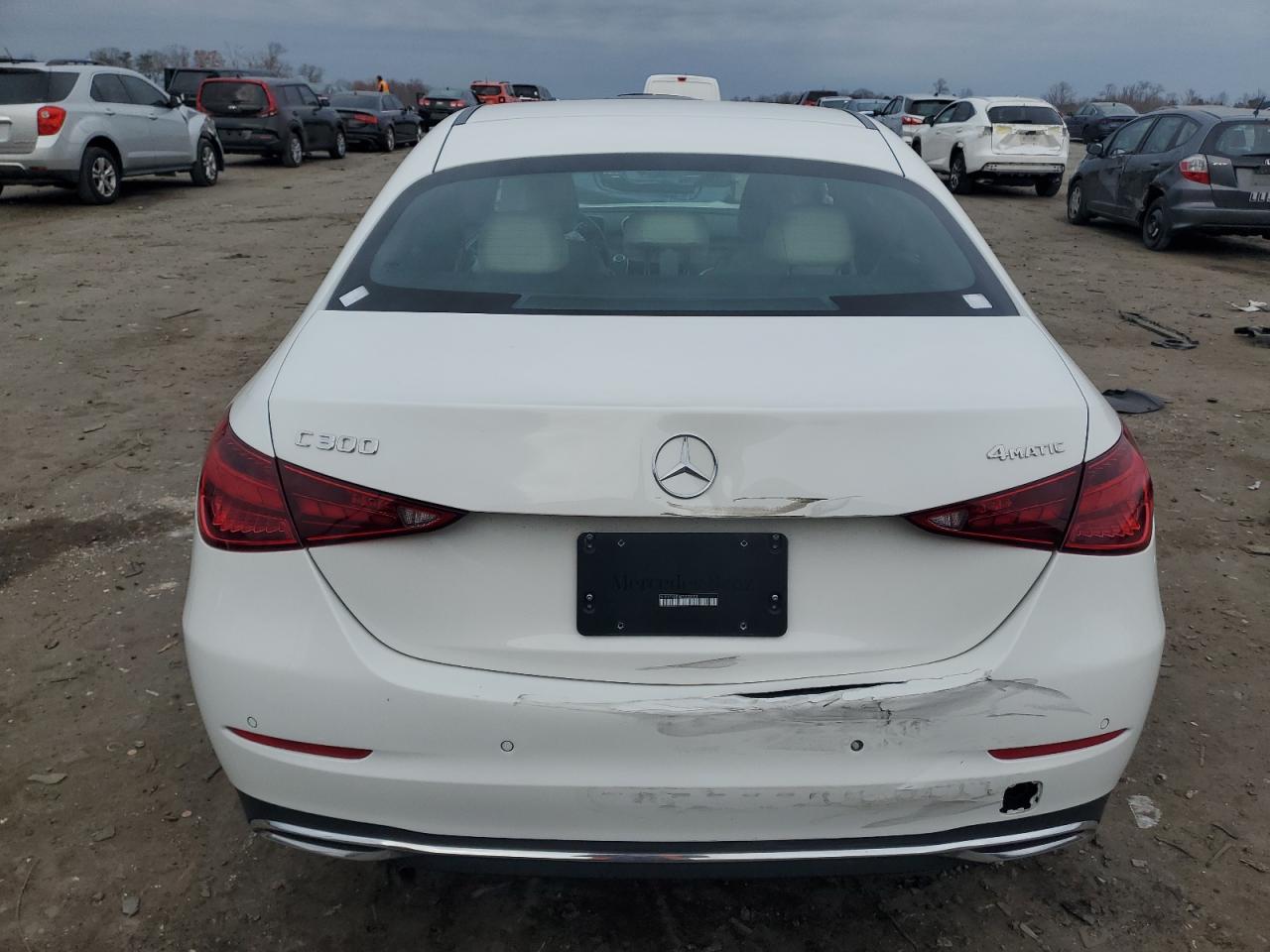 2024 MERCEDES-BENZ C 300 4MATIC VIN:W1KAF4HB6RR220208