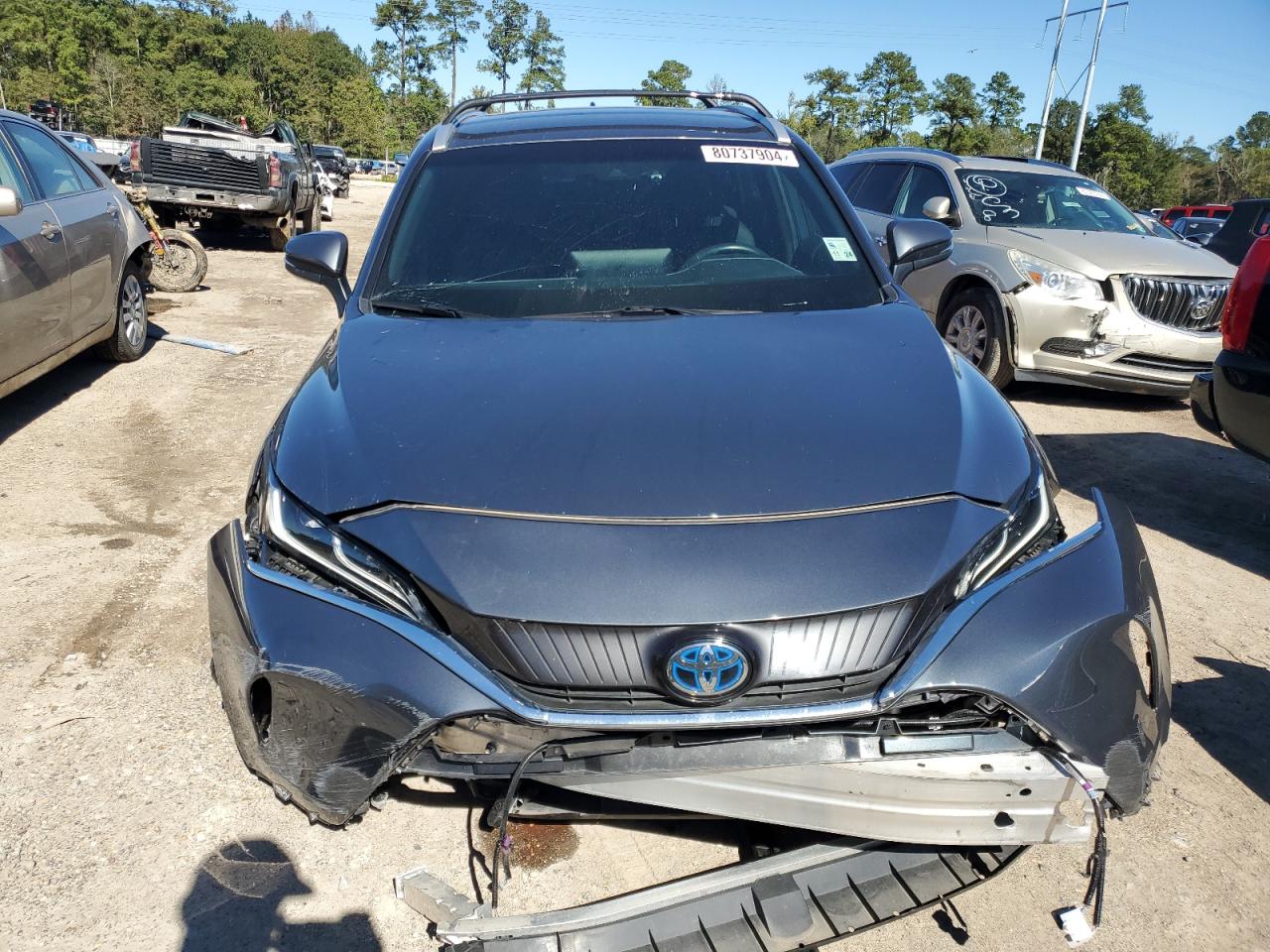 2022 TOYOTA VENZA LE VIN:JTEAAAAHXNJ115391