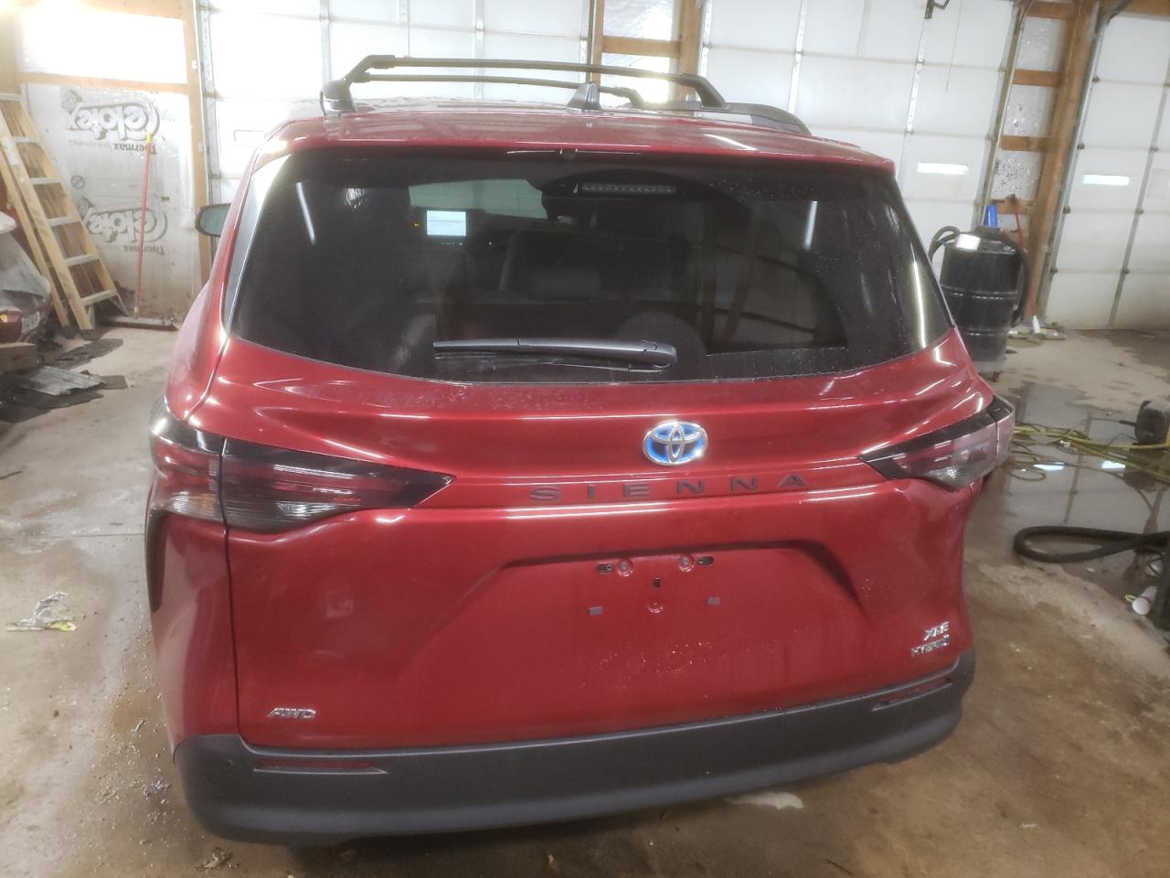 2024 TOYOTA SIENNA XLE VIN:5TDYSKFC9RS142500