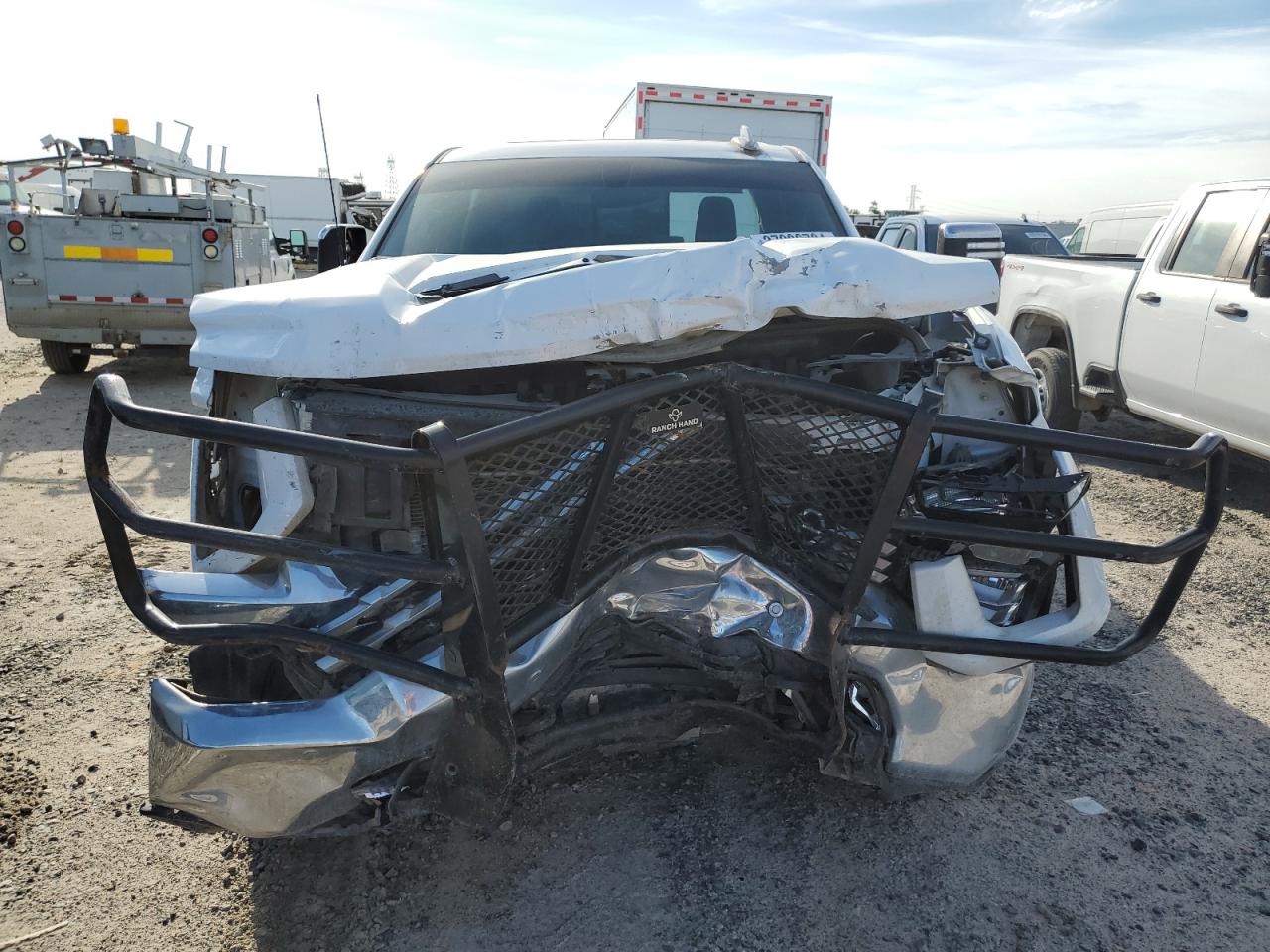 2022 CHEVROLET SILVERADO K2500 HEAVY DUTY LTZ VIN:1GC1YPEY3NF348870