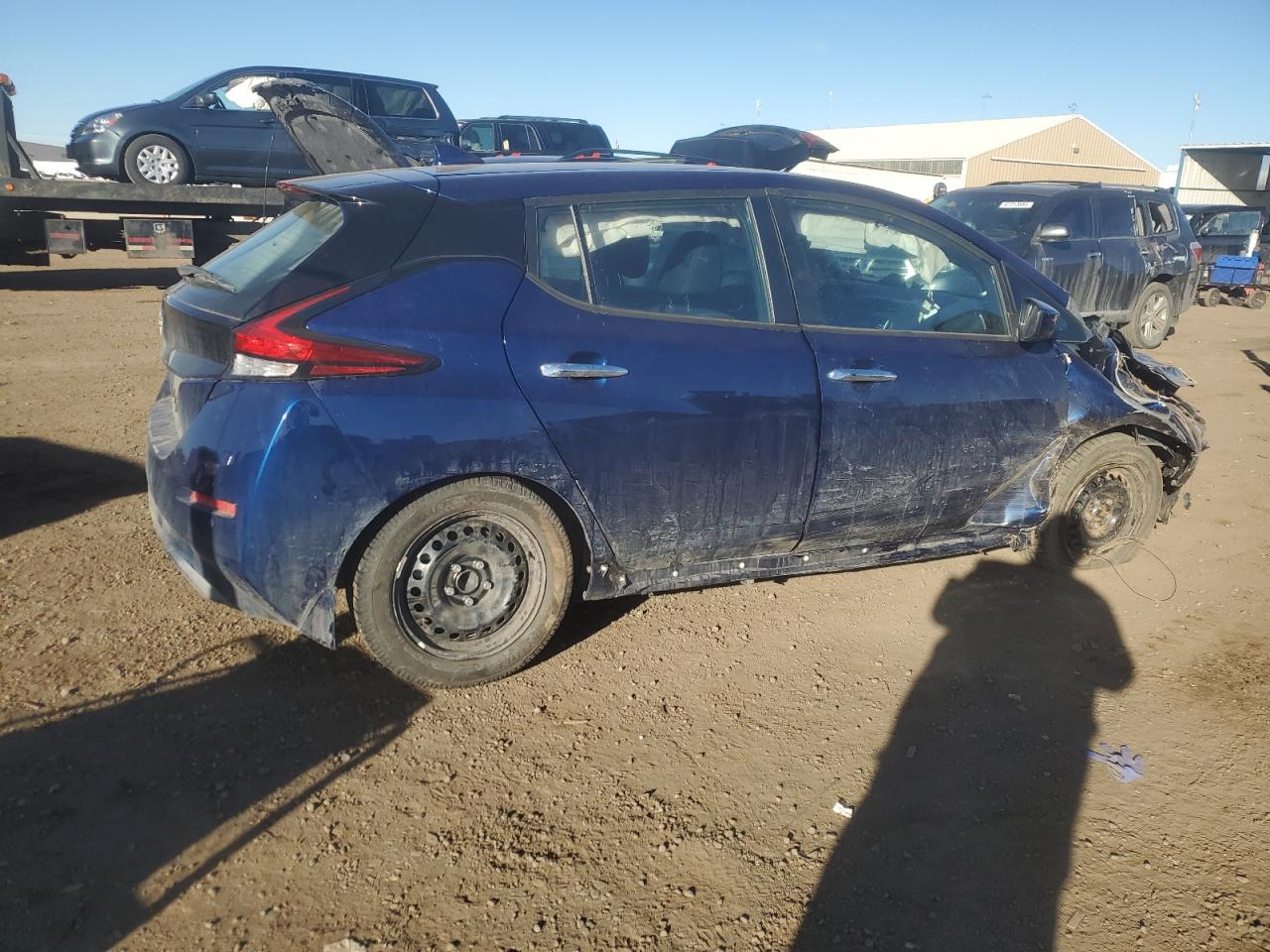 2024 NISSAN LEAF S VIN:1N4AZ1BV2RC554571