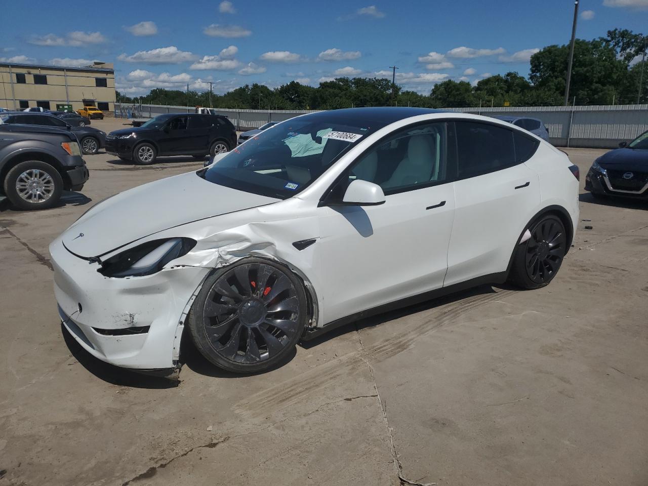 2023 TESLA MODEL Y  VIN:7SAYGDEF9PF765757