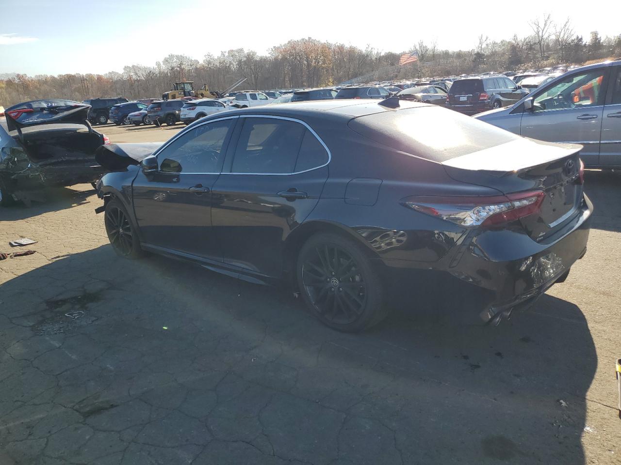 2023 TOYOTA CAMRY XSE VIN:4T1K61BK7PU082237