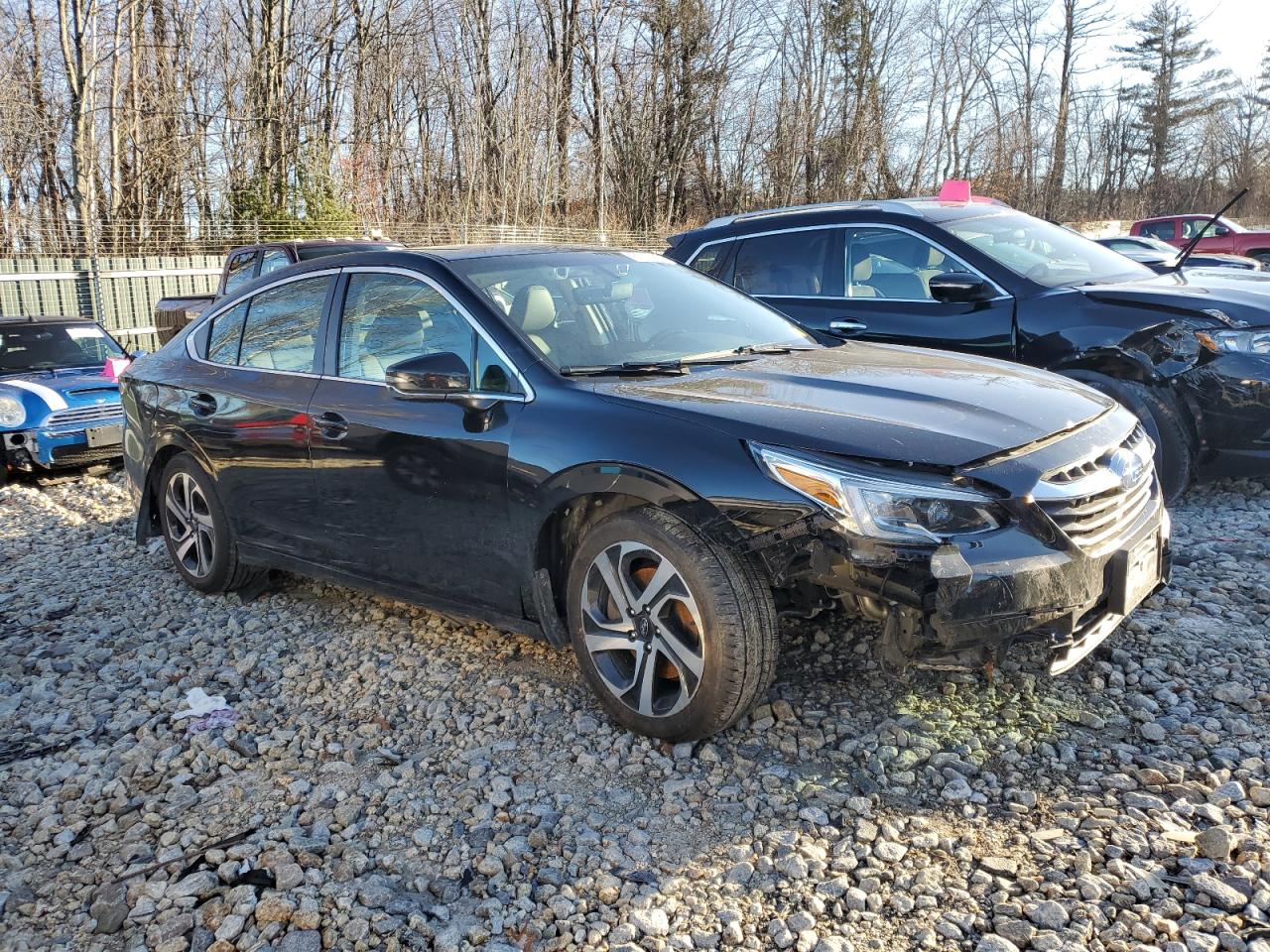 2022 SUBARU LEGACY LIMITED VIN:4S3BWAN68N3021064