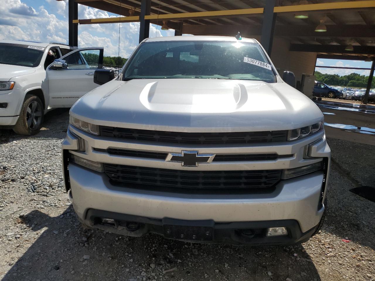 2022 CHEVROLET SILVERADO LTD K1500 RST VIN:1GCUYEED4NZ139635