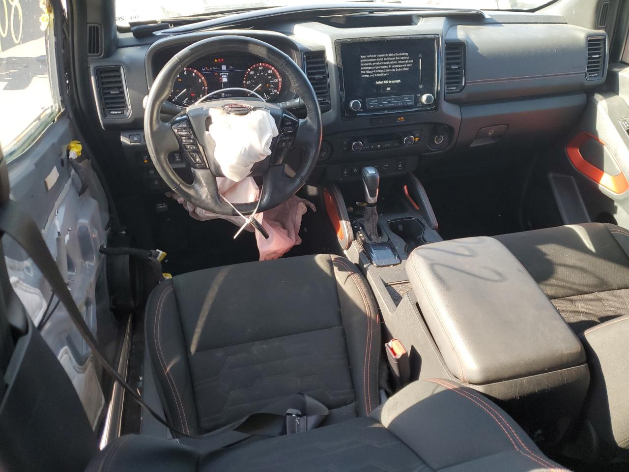 2022 NISSAN FRONTIER S VIN:1N6ED1EJ4NN647123