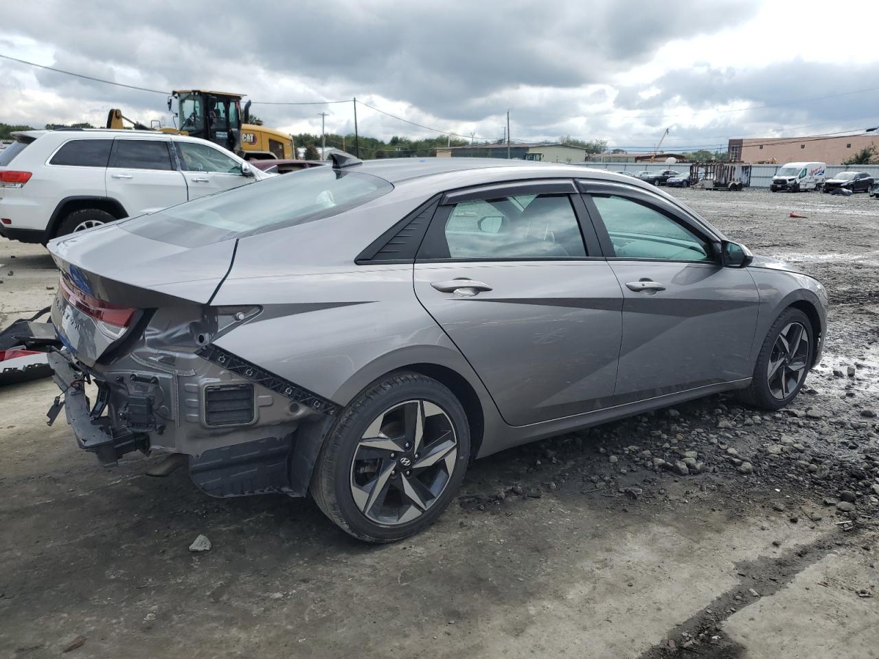 2023 HYUNDAI ELANTRA SEL VIN:KMHLS4AG7PU508653