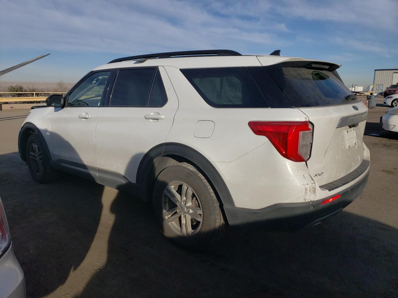2022 FORD EXPLORER XLT VIN:1FMSK8DHXNGB18360