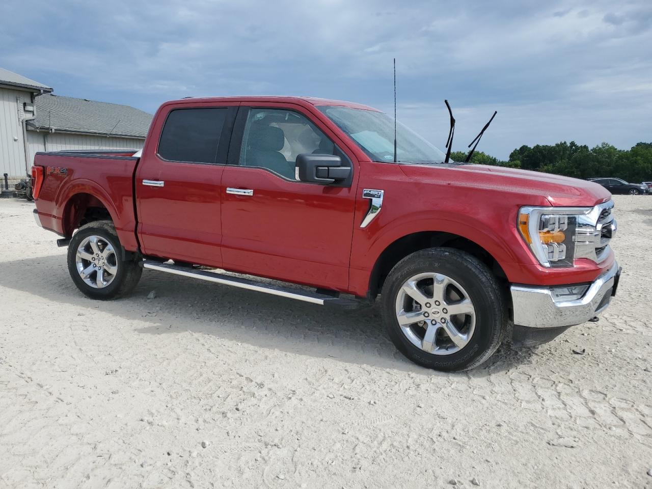 2022 FORD F150 SUPERCREW VIN:1FTFW1E83NKD22351