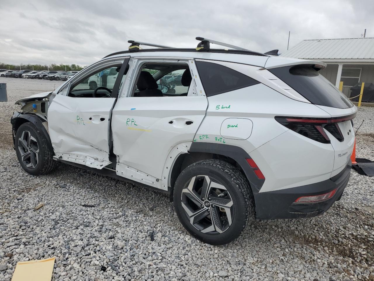 2022 HYUNDAI TUCSON SEL VIN:5NMJFCAE7NH149138