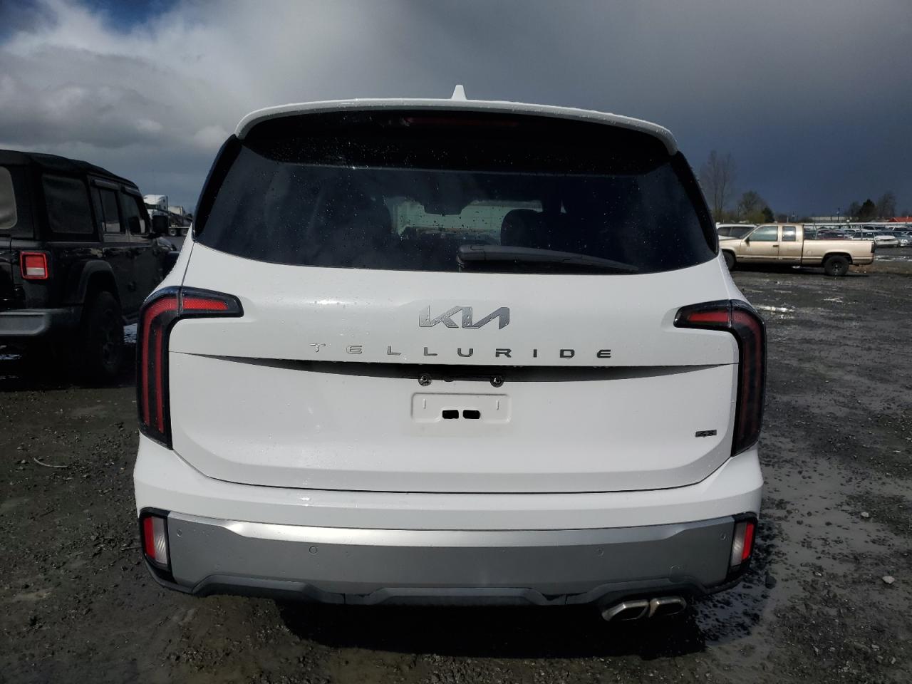 2023 KIA TELLURIDE SX VIN:5XYP5DGC9PG350576