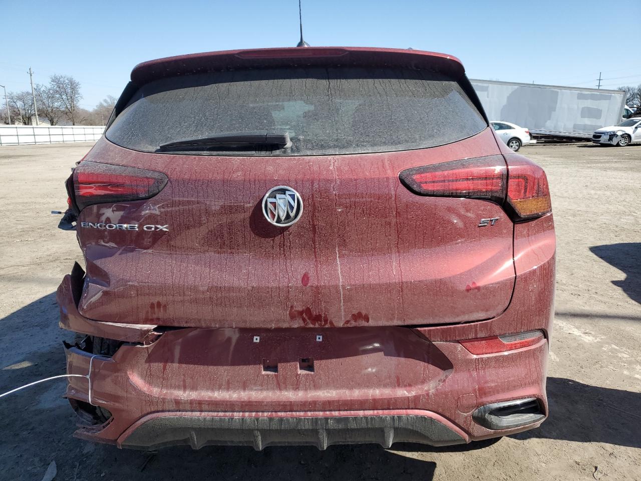 2022 BUICK ENCORE GX SELECT VIN:KL4MMDSL7NB014973