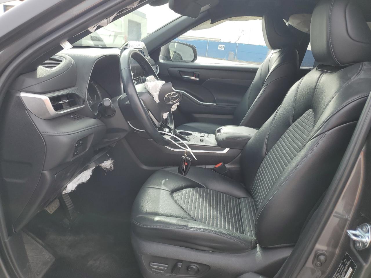 2023 TOYOTA HIGHLANDER L VIN:5TDKDRAH2PS013927