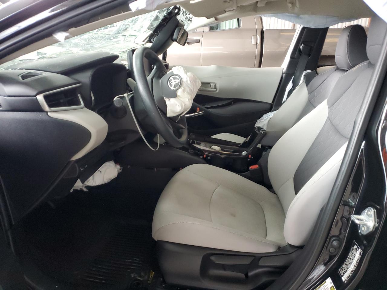 2022 TOYOTA COROLLA LE VIN:5YFEPMAE7NP375058