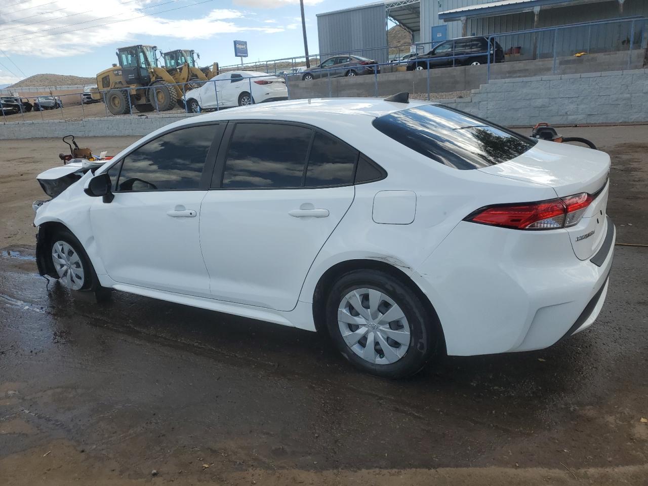 2022 TOYOTA COROLLA L VIN:JTDDPMAE7NJ208148