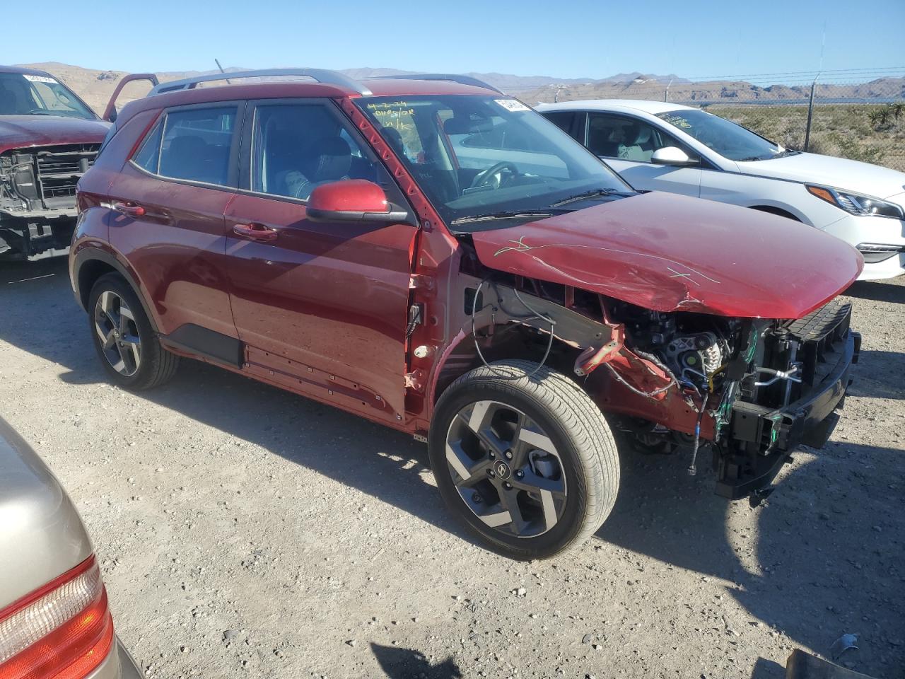 2024 HYUNDAI VENUE SEL VIN:KMHRC8A32RU285324