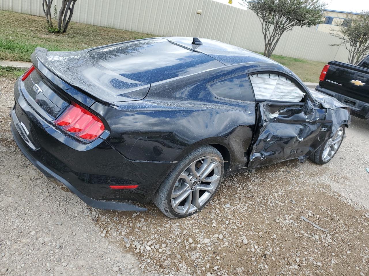 2022 FORD MUSTANG GT VIN:1FA6P8CF7N5108393