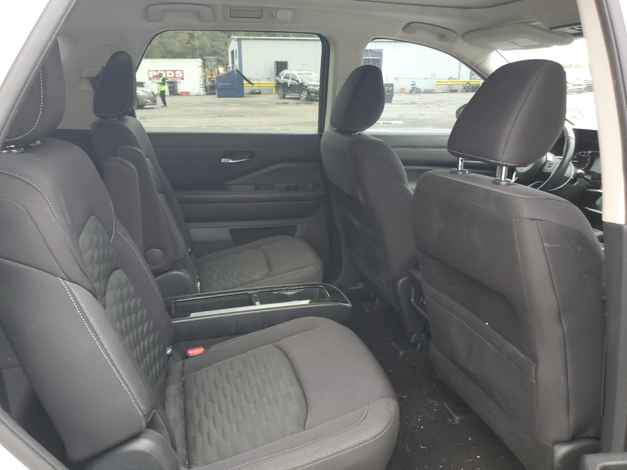 2022 NISSAN PATHFINDER SV VIN:5N1DR3BB1NC201771