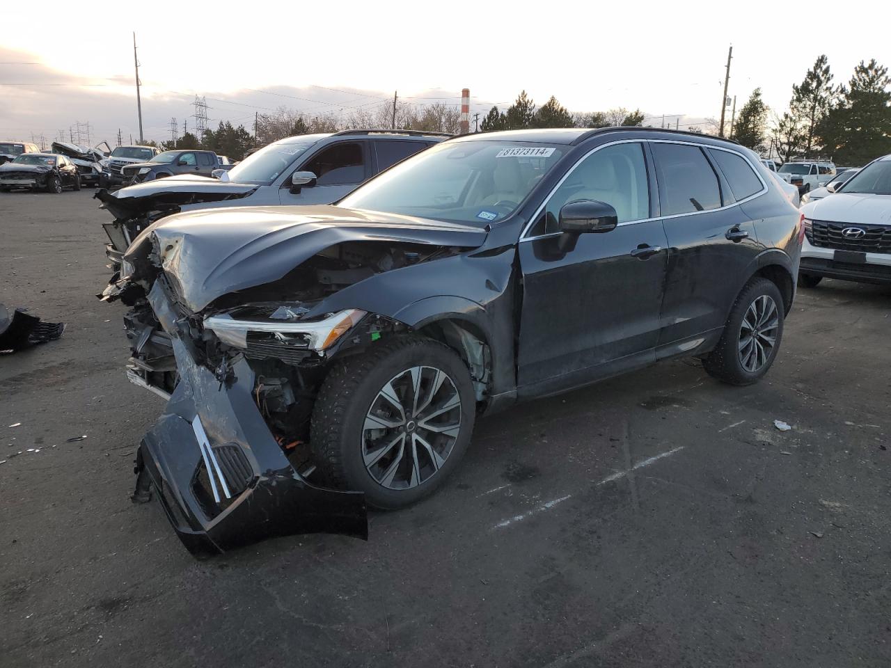 2023 VOLVO XC60 CORE VIN:YV4L12RK6P1227110