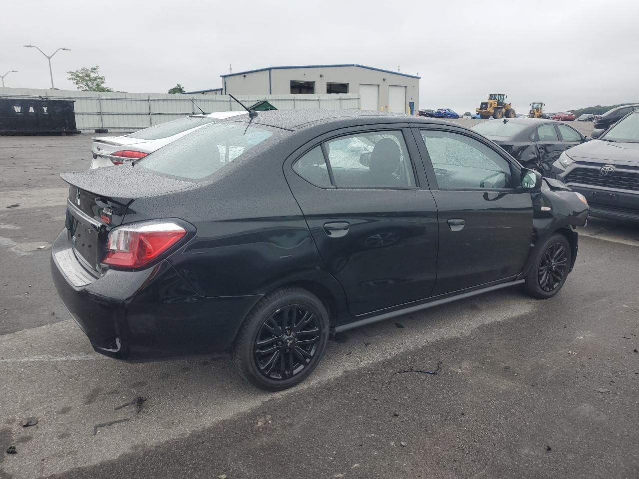 2022 MITSUBISHI MIRAGE G4 ES VIN:ML32FUFJ9NHF08206