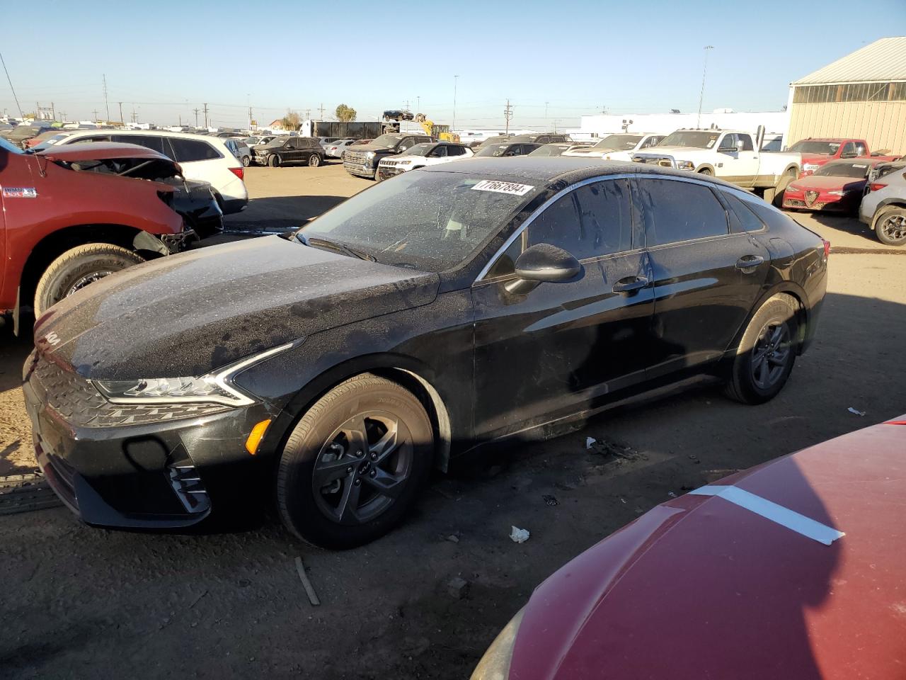 2023 KIA K5 LXS VIN:5XXG14J2XPG194371