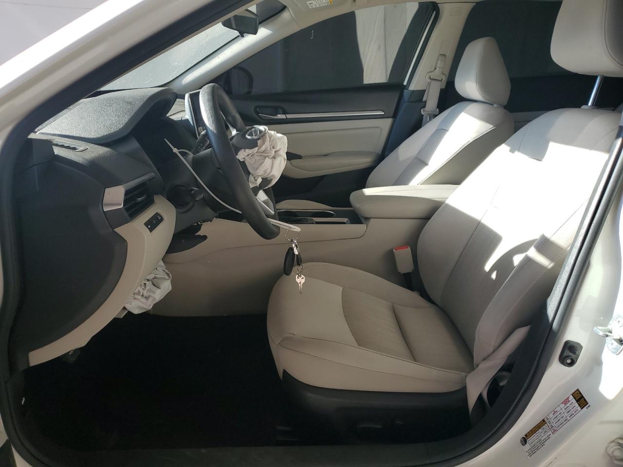 2022 NISSAN ALTIMA SV VIN:1N4BL4DV5NN301800